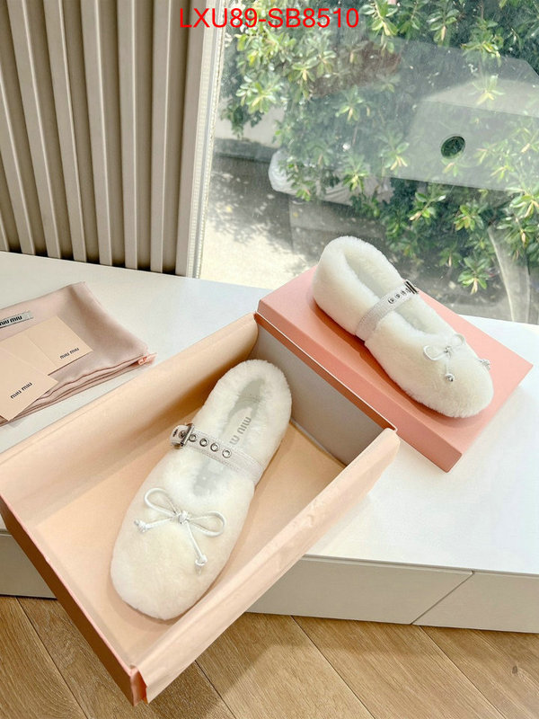 Women Shoes-Miu Miu designer ID: SB8510 $: 89USD