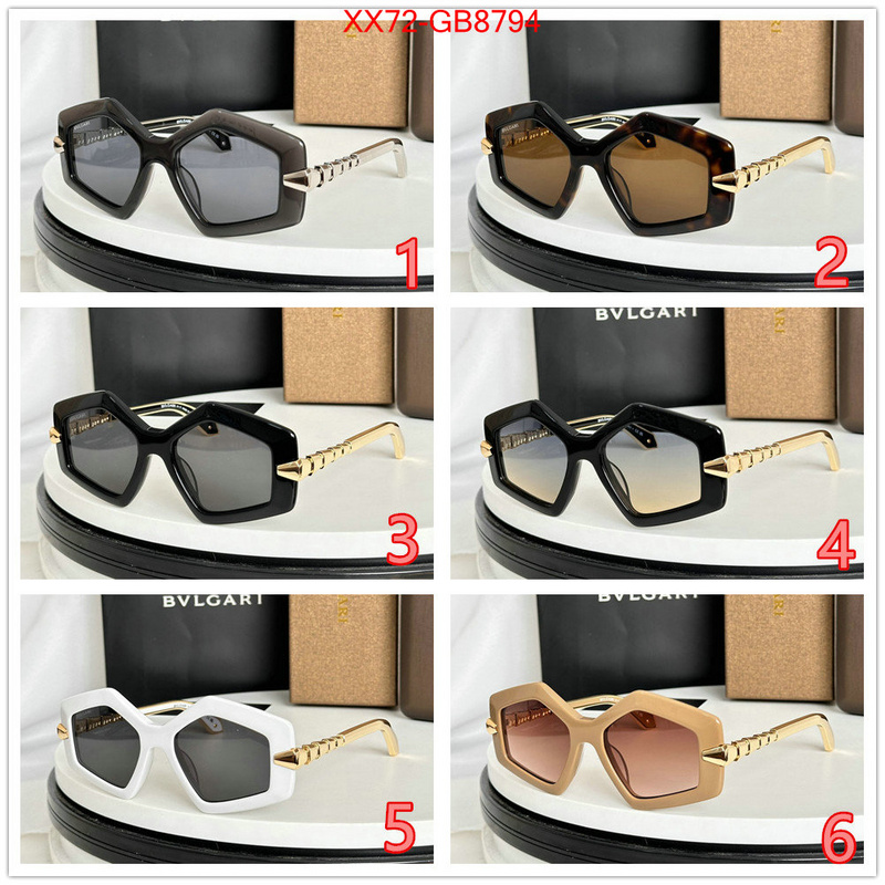 Glasses-Bvlgari how can i find replica ID: GB8794 $: 72USD