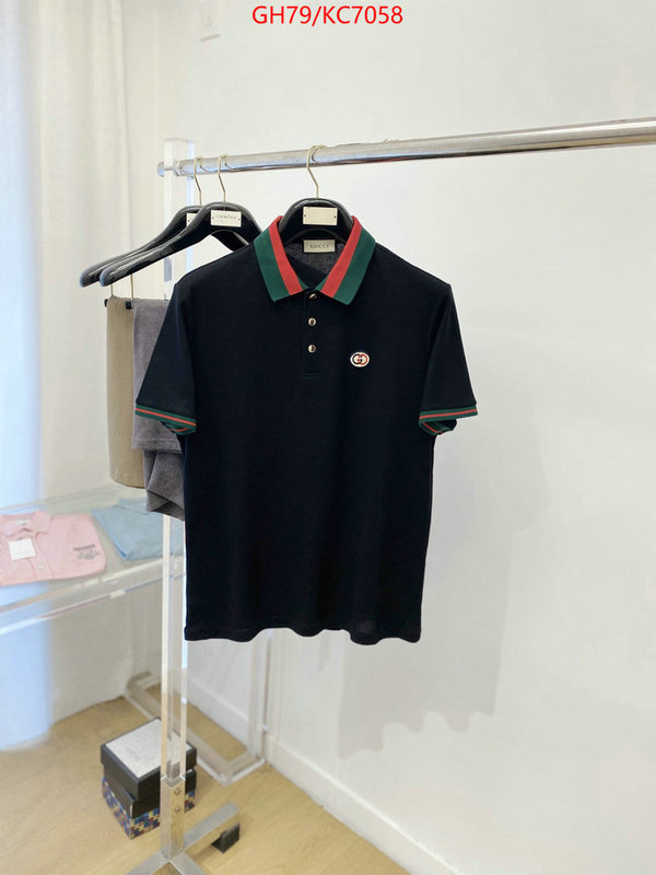 Clothing-Gucci outlet sale store ID: KC7058 $: 79USD