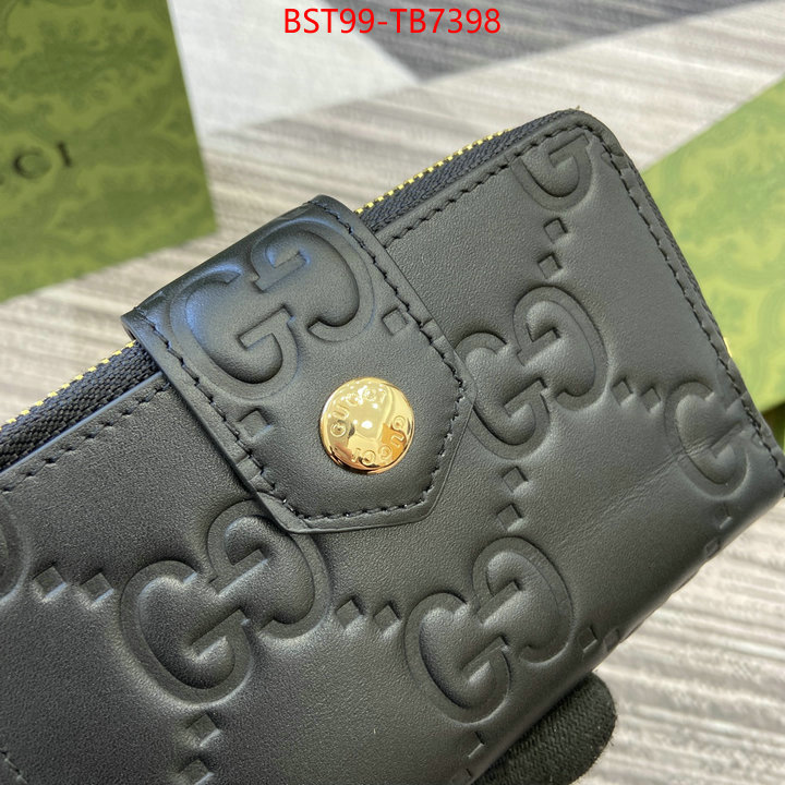 Gucci Bags(TOP)-Wallet- shop ID: TB7398 $: 99USD,