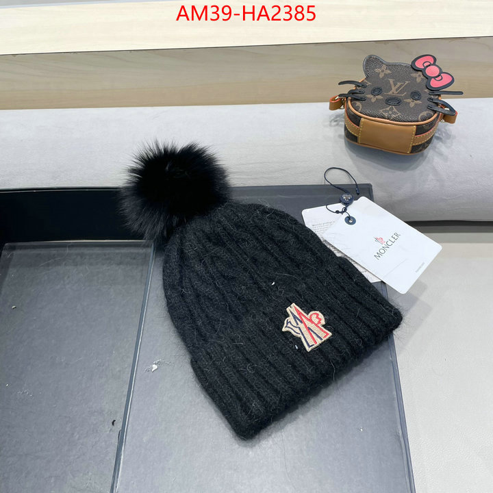 Cap(Hat)-Moncler high quality aaaaa replica ID: HA2385 $: 39USD