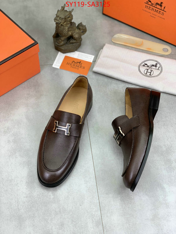 Men Shoes-Hermes 2024 replica ID: SA3125 $: 119USD