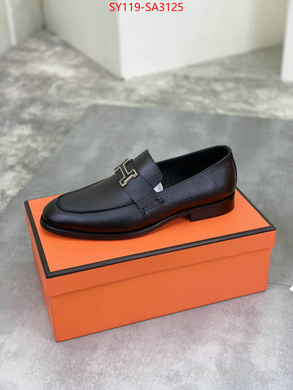 Men Shoes-Hermes 2024 replica ID: SA3125 $: 119USD