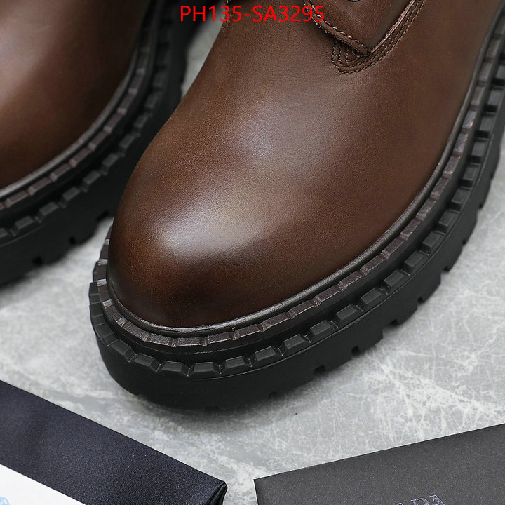 Women Shoes-Prada wholesale replica shop ID: SA3295 $: 135USD