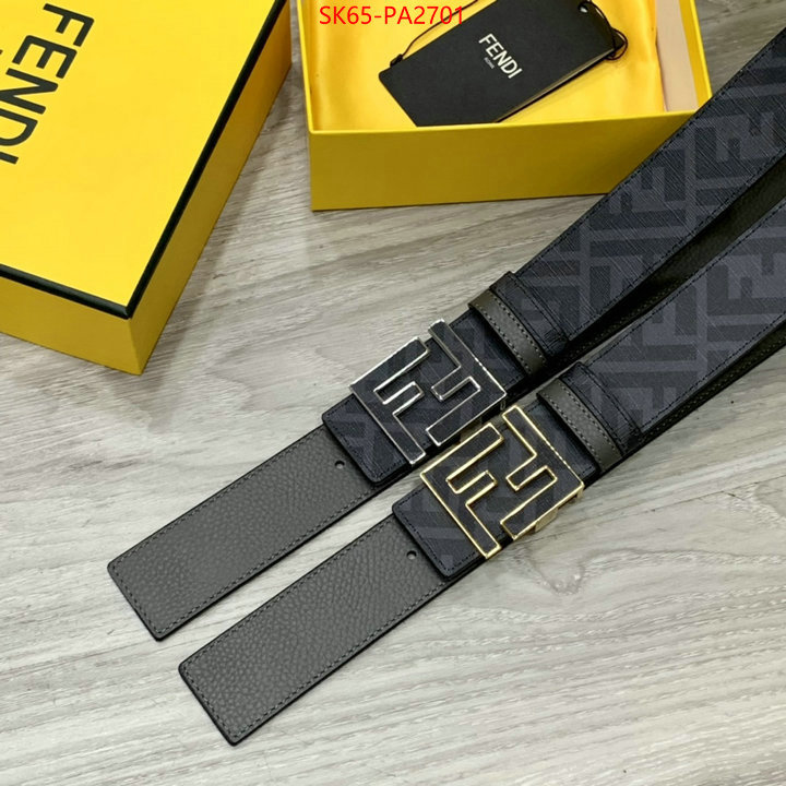 Belts-Fendi high quality replica designer ID:PA2701 $: 65USD