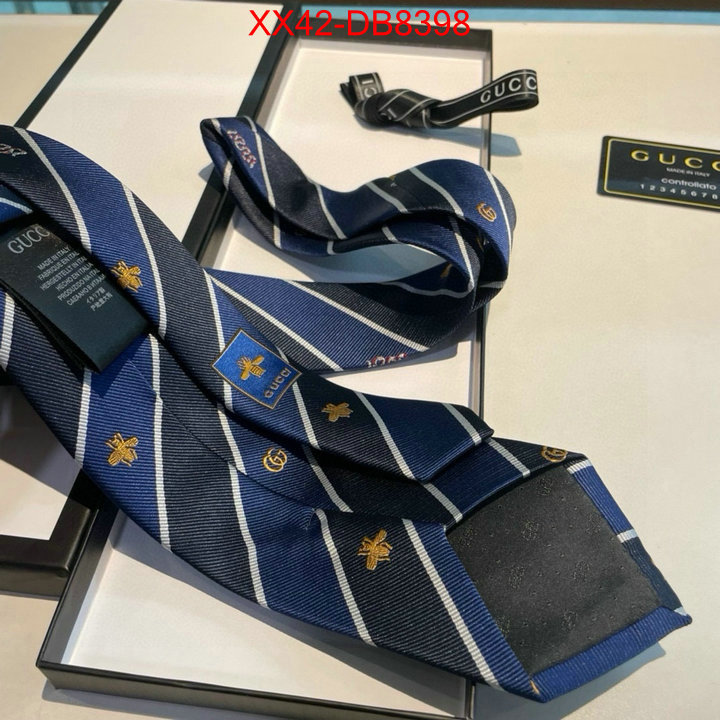 Ties-Gucci fashion designer ID: DB8398 $: 42USD