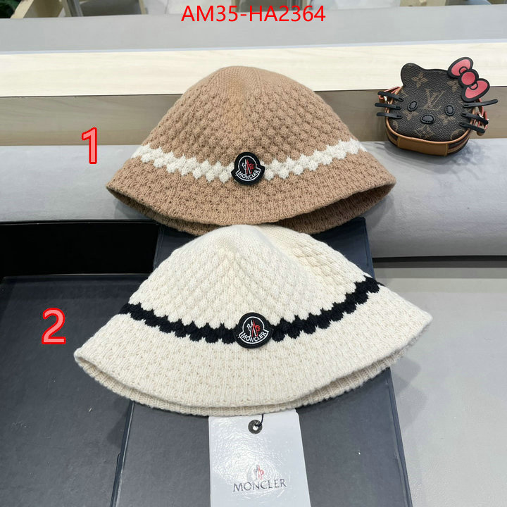 Cap(Hat)-Moncler for sale online ID: HA2364 $: 35USD