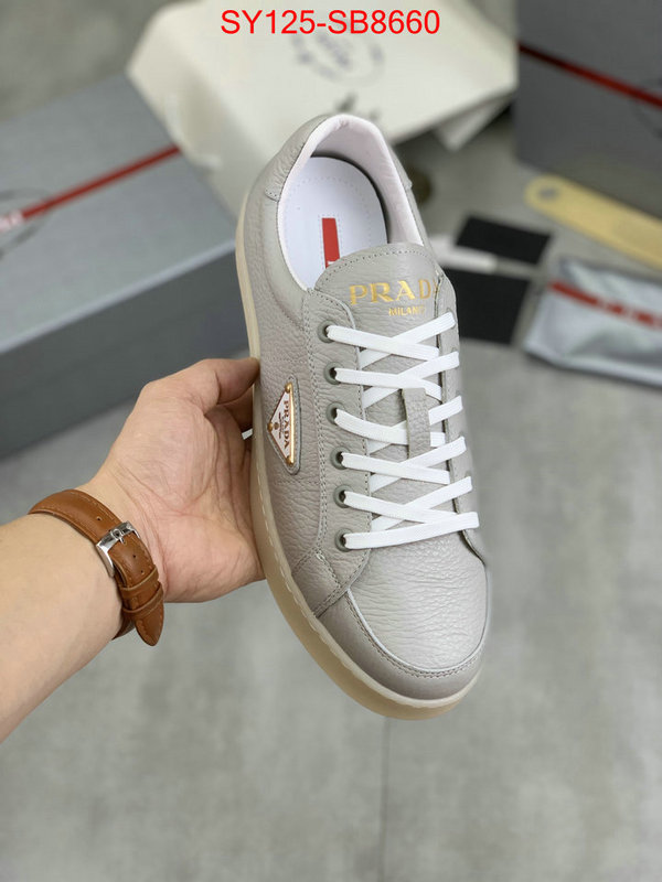 Men shoes-Prada is it illegal to buy dupe ID: SB8660 $: 125USD