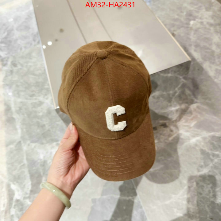 Cap(Hat)-Celine where quality designer replica ID: HA2431 $: 32USD