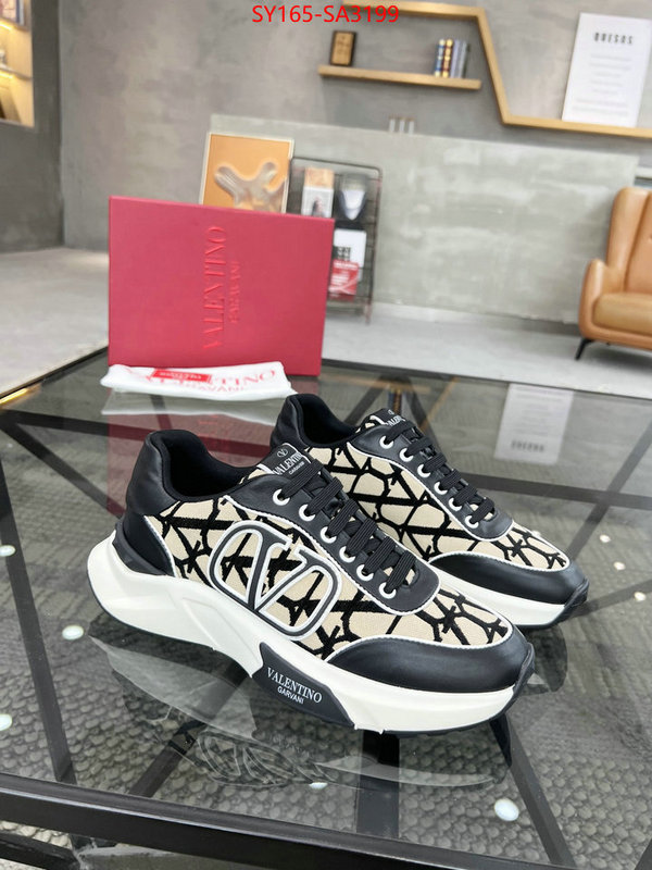 Men Shoes-Valentino buy best quality replica ID: SA3199 $: 165USD