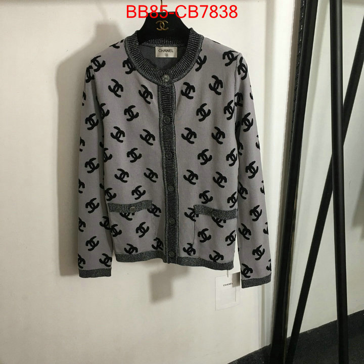 Clothing-Chanel outlet sale store ID: CB7838 $: 85USD