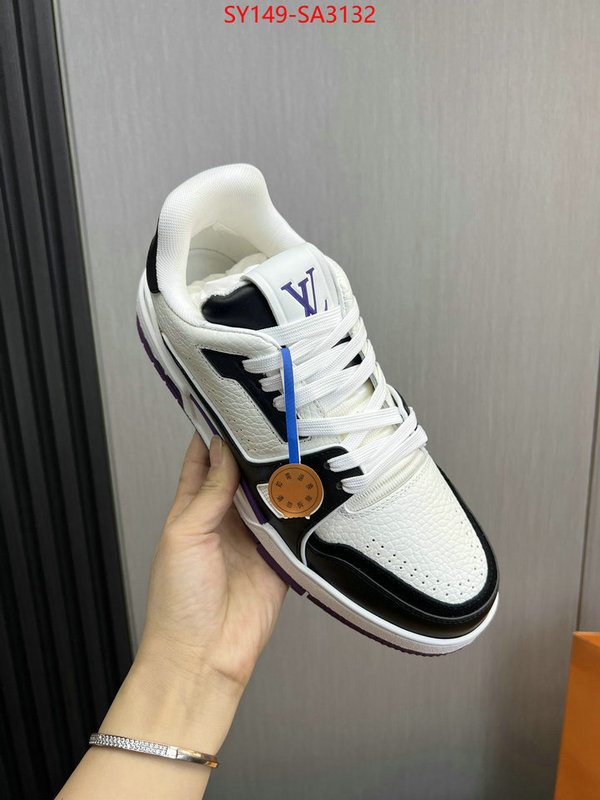 Men Shoes-LV where to buy the best replica ID: SA3132 $: 149USD