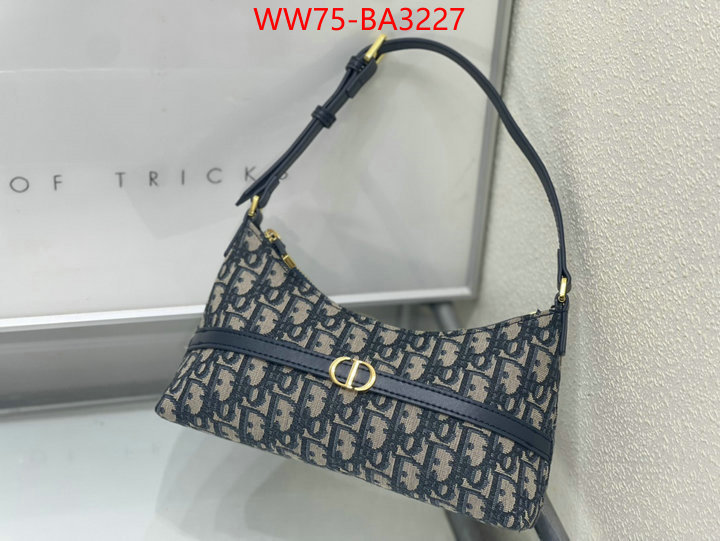 Dior Bags(4A)-Other Style- top quality fake ID: BA3227 $: 75USD,