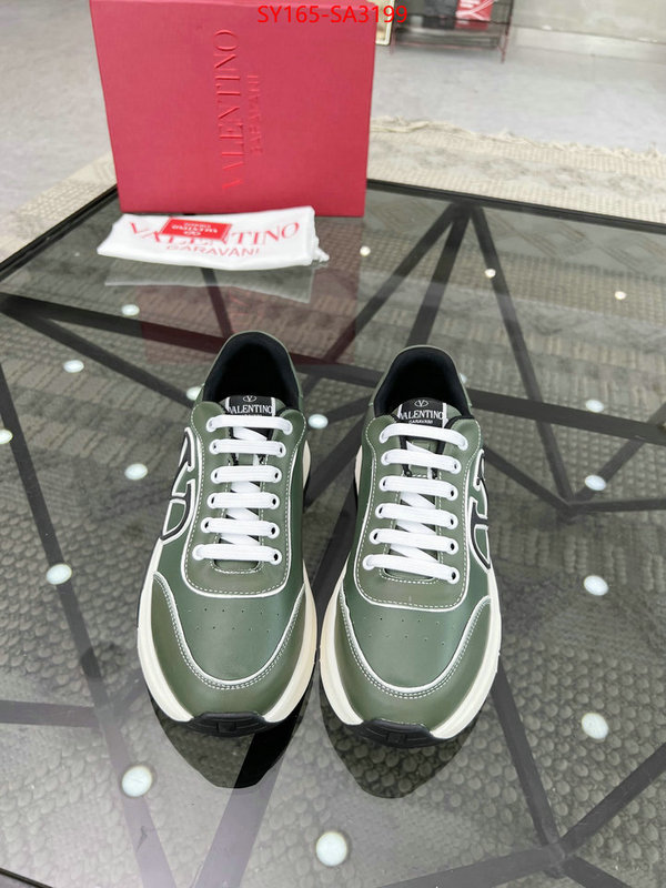 Men Shoes-Valentino buy best quality replica ID: SA3199 $: 165USD