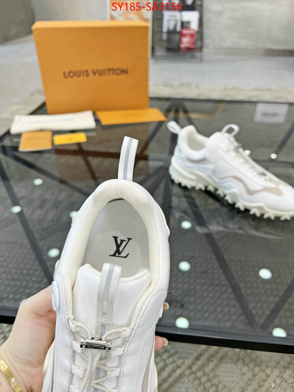 Men Shoes-LV wholesale china ID: SA3156 $: 185USD