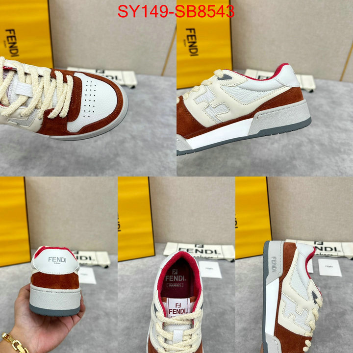 Women Shoes-Fendi high quality replica ID: SB8543 $: 149USD