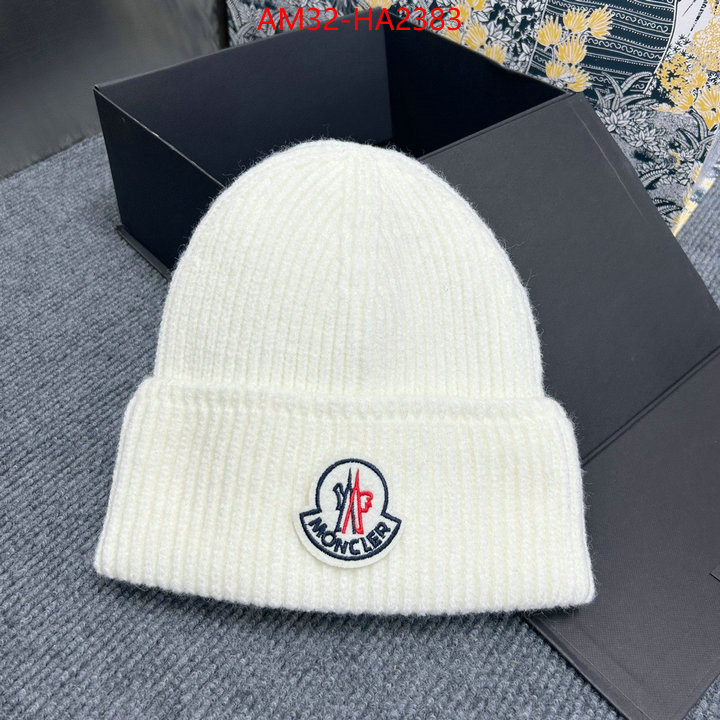 Cap(Hat)-Moncler highest quality replica ID: HA2383 $: 32USD