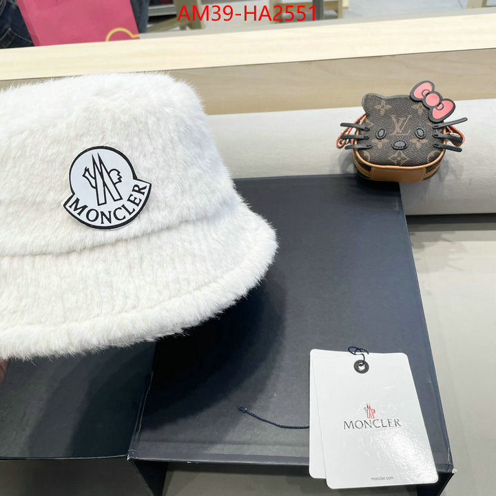 Cap(Hat)-Moncler copy aaaaa ID: HA2551 $: 39USD