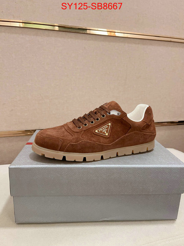 Men shoes-Prada where can i find ID: SB8667 $: 125USD