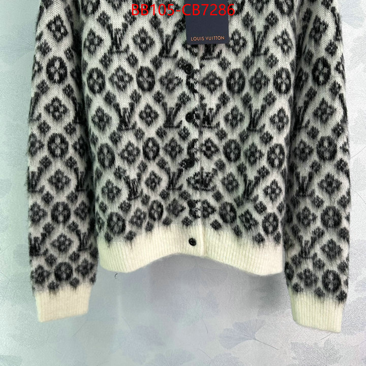 Clothing-LV shop the best high quality ID: CB7286 $: 105USD