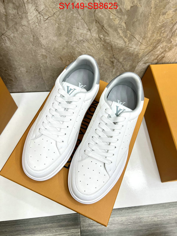 Men Shoes-LV mirror copy luxury ID: SB8625 $: 149USD