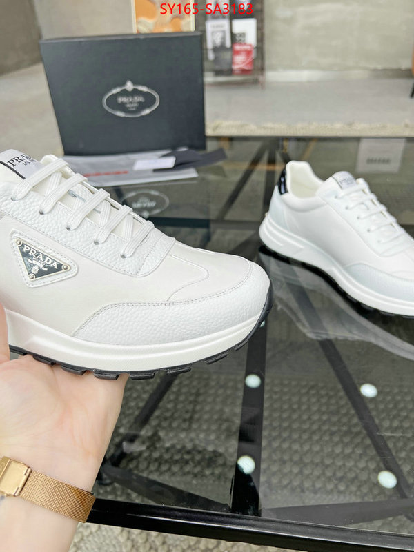 Men shoes-Prada styles & where to buy ID: SA3183 $: 165USD