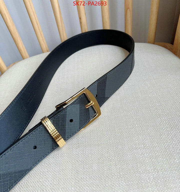 Belts-Burberry high-end designer ID: PA2693 $: 72USD