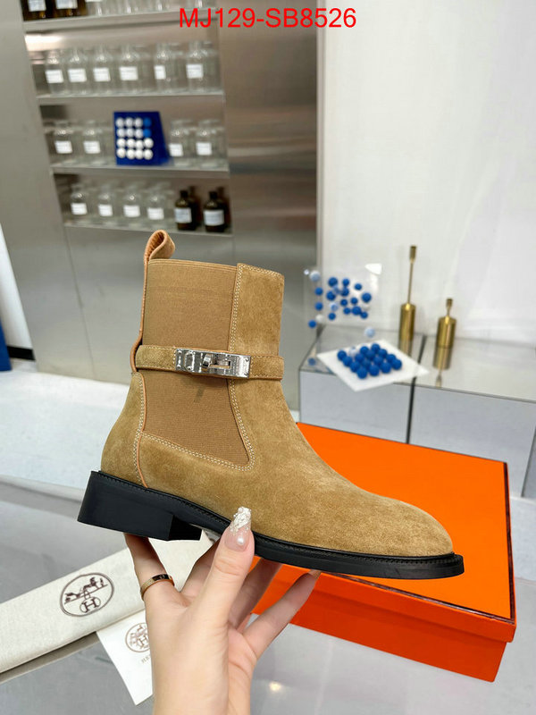 Women Shoes-Boots designer 1:1 replica ID: SB8526 $: 129USD