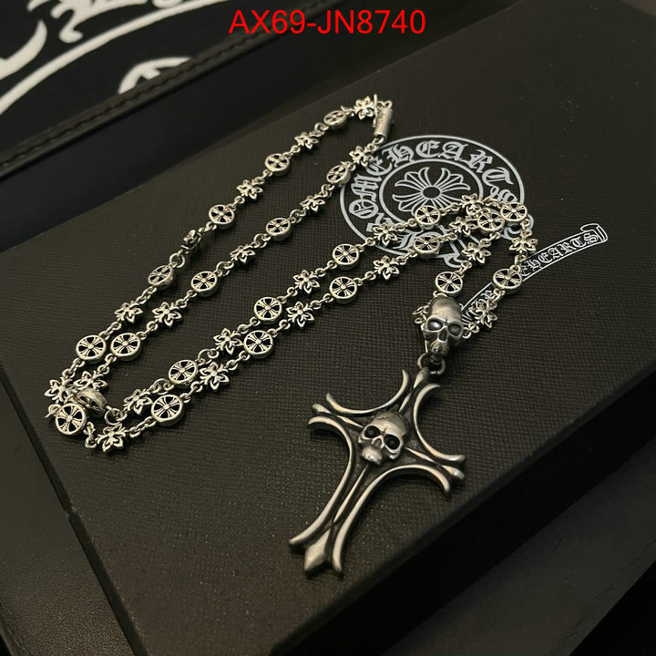 Jewelry-Chrome Hearts what best replica sellers ID: JN8740 $: 69USD