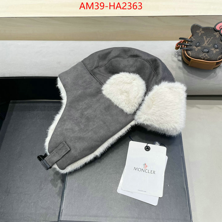 Cap(Hat)-Moncler designer 7 star replica ID: HA2363 $: 39USD