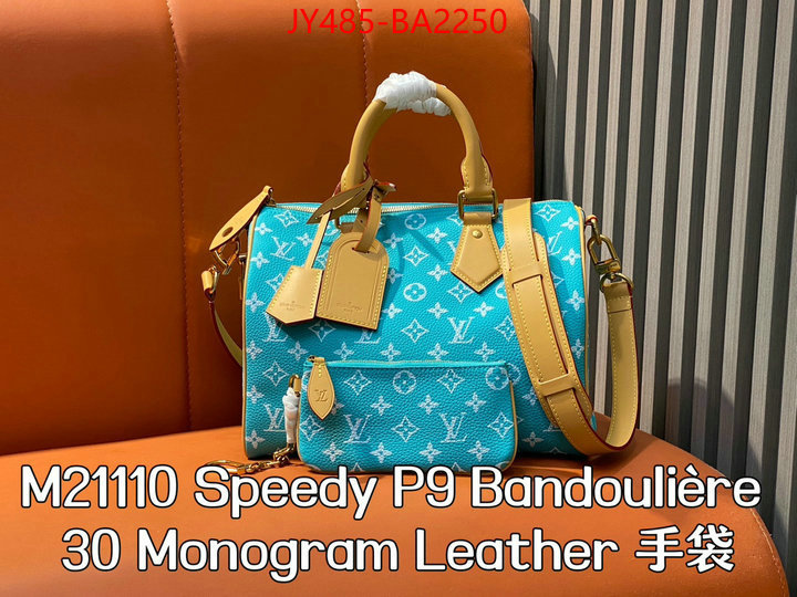 LV Bags(TOP)-Speedy- where to buy high quality ID: BA2250 $: 485USD,