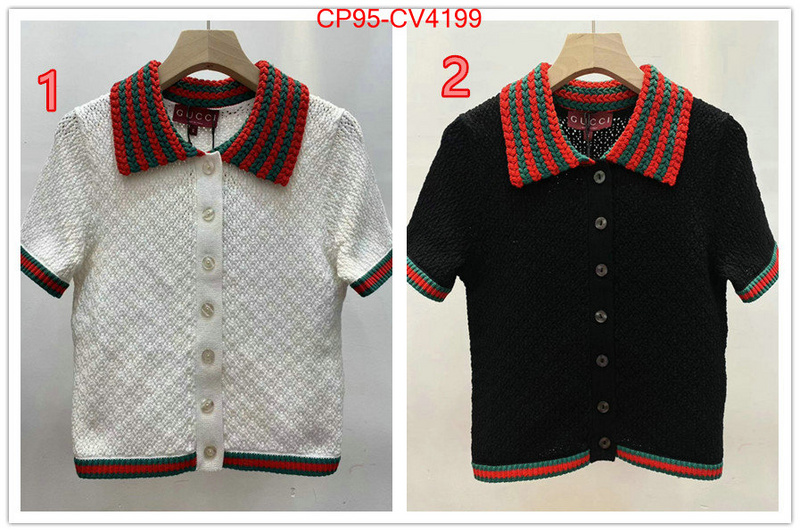 Clothing-Gucci first copy ID: CV4199 $: 95USD