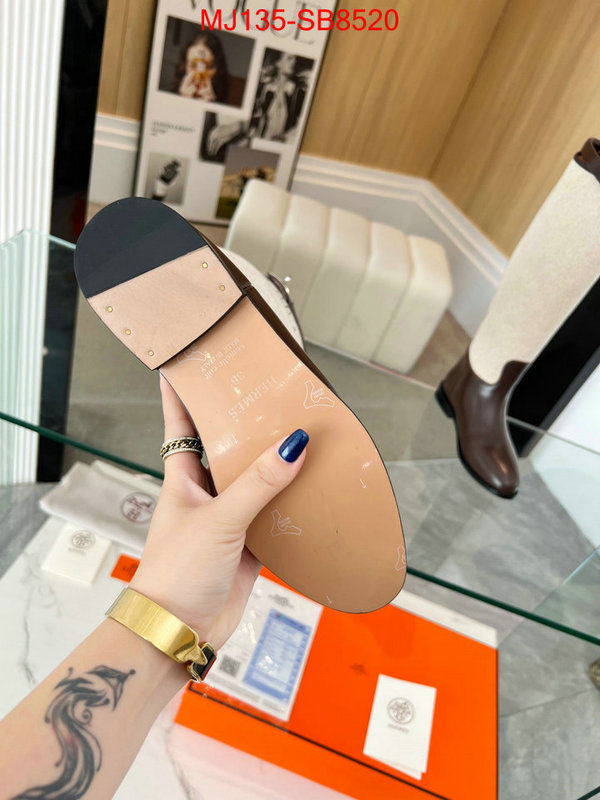 Women Shoes-Hermes top perfect fake ID: SB8520 $: 135USD