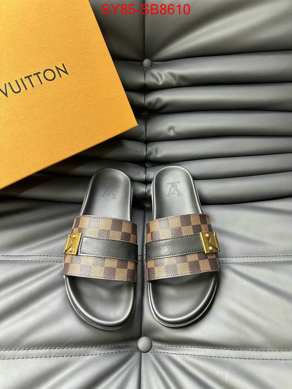 Men Shoes-LV styles & where to buy ID: SB8610 $: 85USD