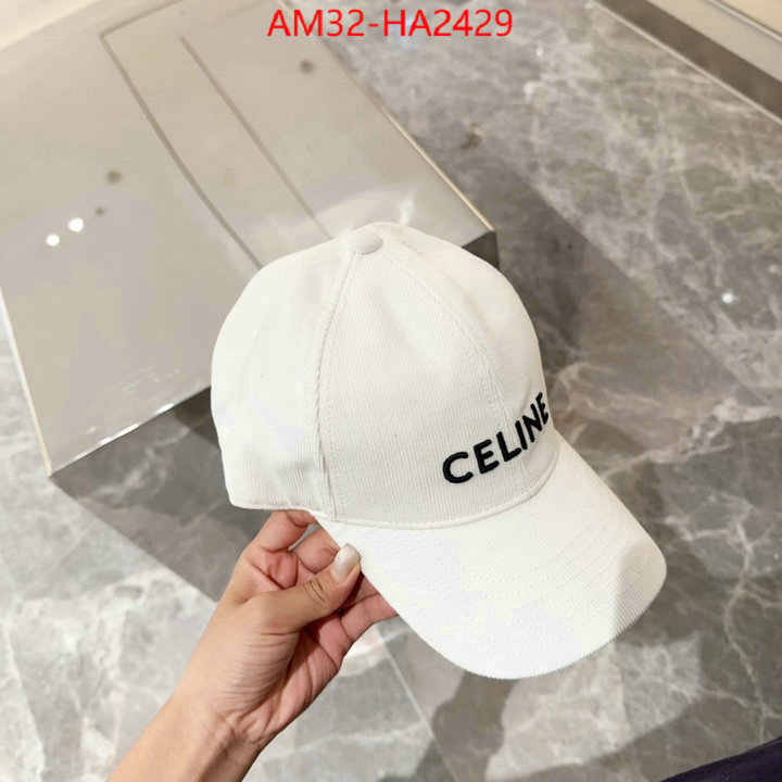 Cap(Hat)-Celine aaaaa class replica ID: HA2429 $: 32USD