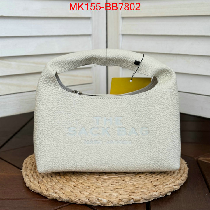 Marc Jacobs Bags(TOP)-Handbag- sale outlet online ID: BB7802 $: 155USD,