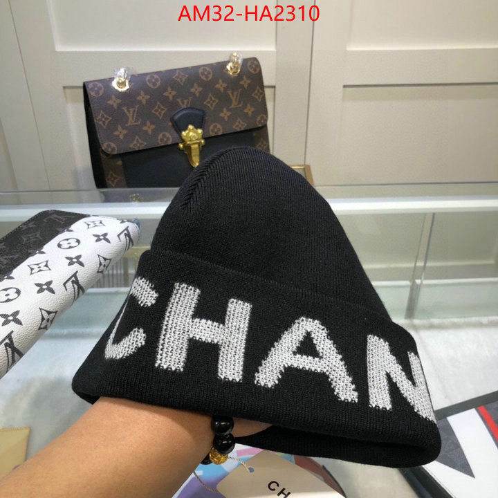 Cap (Hat)-Chanel where quality designer replica ID: HA2310 $: 32USD