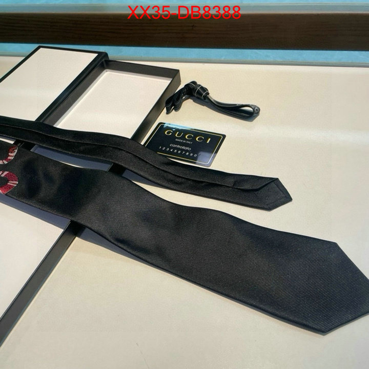 Ties-Gucci 2024 luxury replicas ID: DB8388 $: 35USD