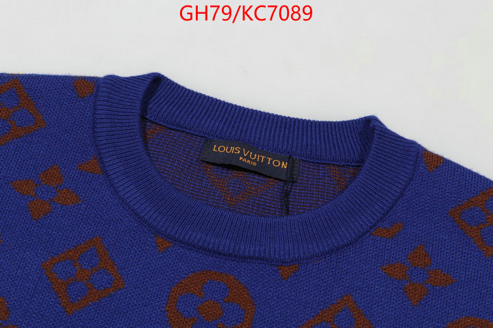 Clothing-LV brand designer replica ID: KC7089 $: 79USD