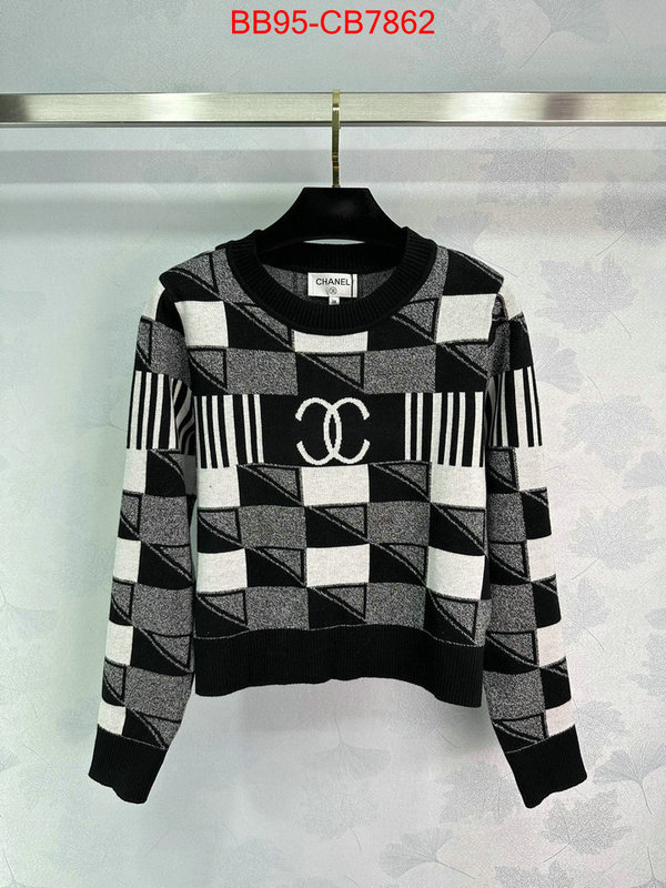 Clothing-Chanel highest quality replica ID: CB7862 $: 95USD