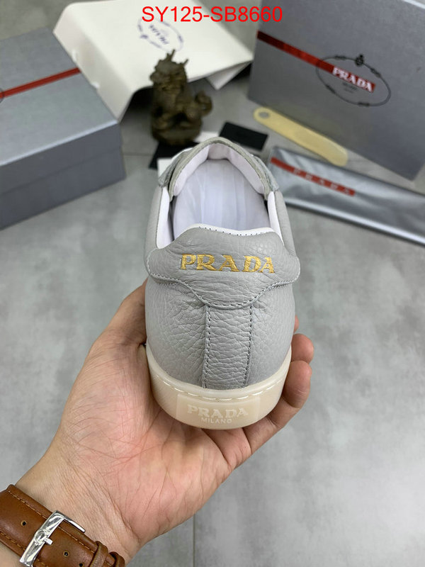 Men shoes-Prada is it illegal to buy dupe ID: SB8660 $: 125USD