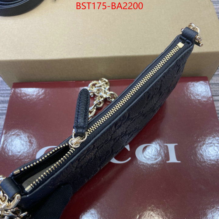 Gucci Bags(TOP)-Crossbody- customize the best replica ID: BA2200 $: 175USD,