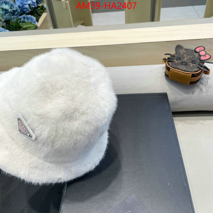 Cap (Hat)-Prada where can i buy the best 1:1 original ID: HA2407 $: 39USD