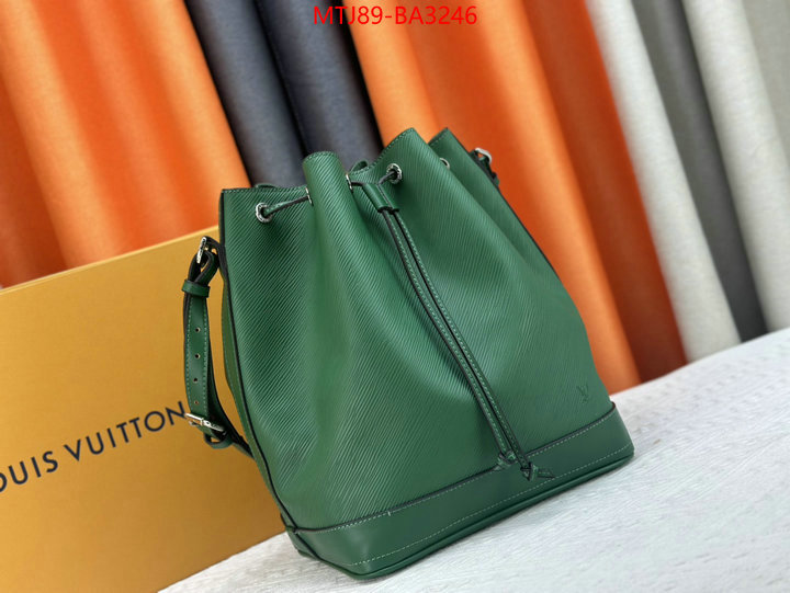 LV Bags(4A)-Handbag Collection- where could you find a great quality designer ID: BA3246 $: 89USD,