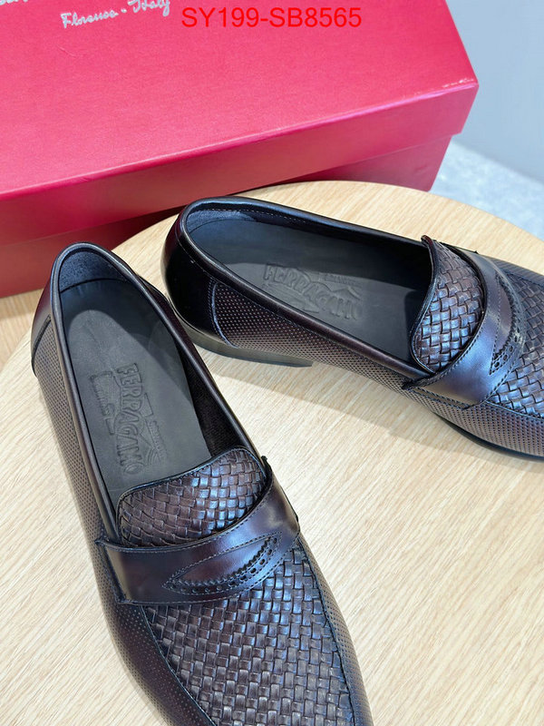 Men shoes-Ferragamo top quality ID: SB8565 $: 199USD