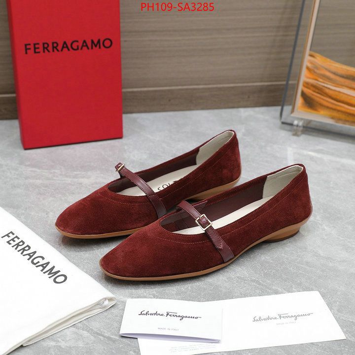 Women Shoes-Ferragamo quality aaaaa replica ID: SA3285 $: 109USD