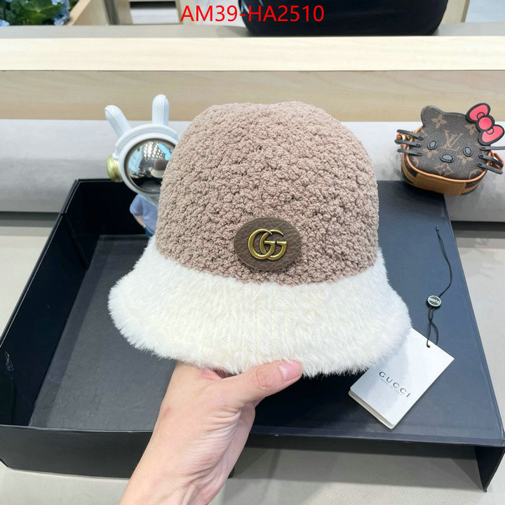 Cap(Hat)-Gucci fashion ID: HA2510 $: 39USD