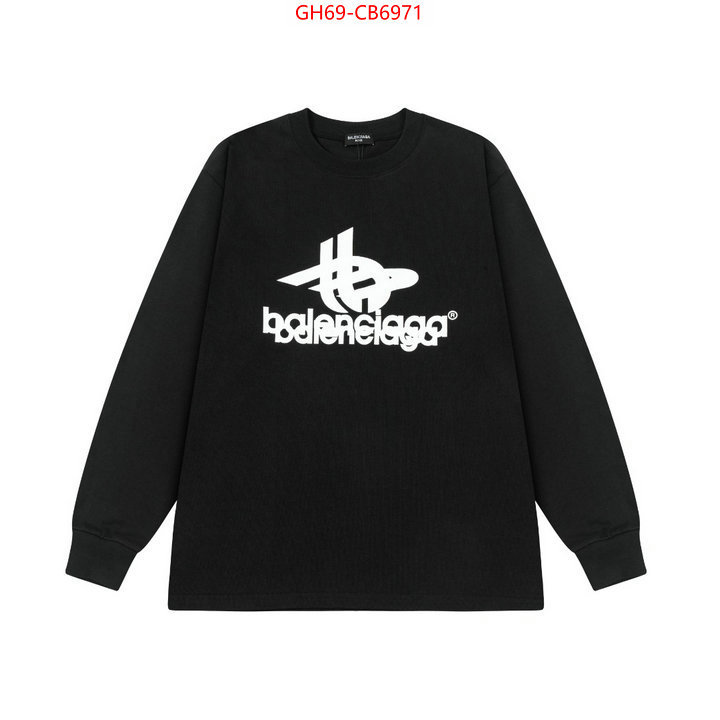 Clothing-Balenciaga high quality aaaaa replica ID: CB6971 $: 69USD