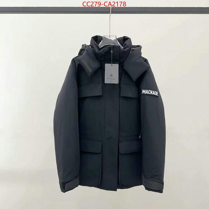 Down jacket Women-Mackage how quality ID: CA2178 $: 279USD