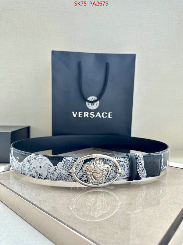 Belts-Versace online shop ID: PA2679 $: 75USD